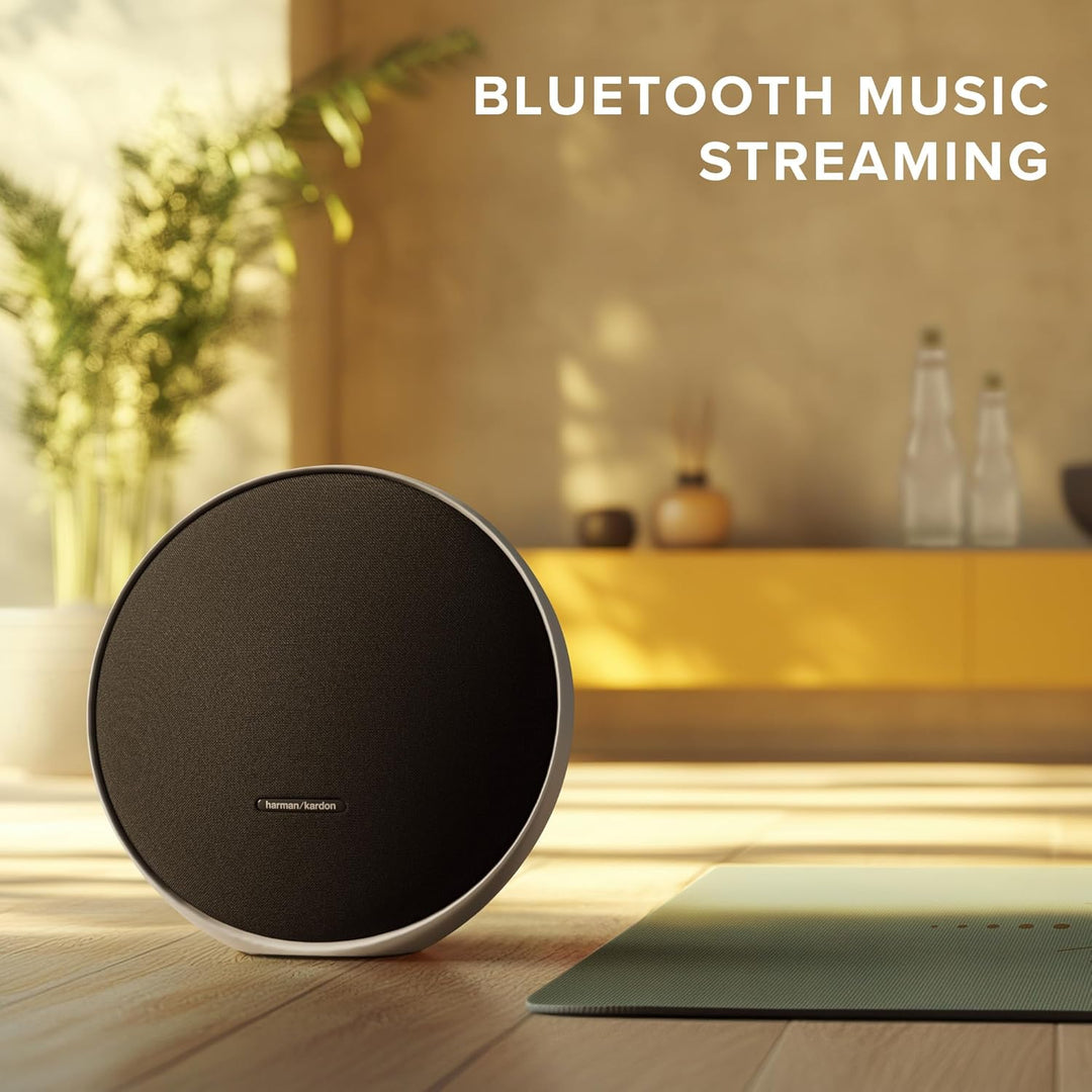 Harman Kardon Onyx Studio 9, tragbarer Bluetooth-Lautsprecher mit Auracast Multi-Speaker-Verbindung,