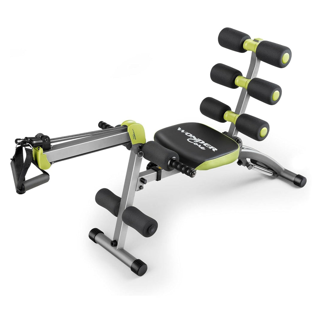 Trainingsgerät Wonder Core 2, mit eingebautem Drehsitz und Ruder, Unisex Wonder Core 2 mit Ruderer,