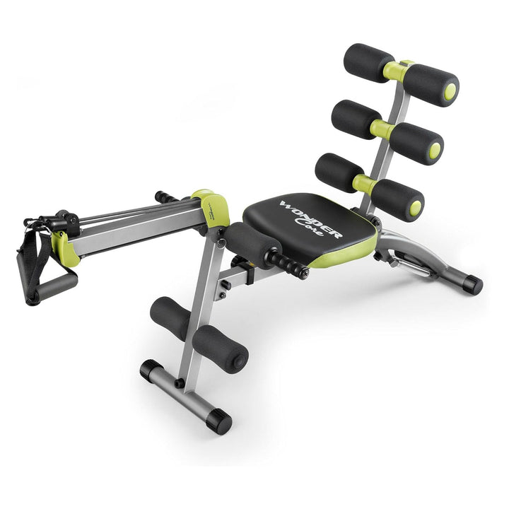 Trainingsgerät Wonder Core 2, mit eingebautem Drehsitz und Ruder, Unisex Wonder Core 2 mit Ruderer,