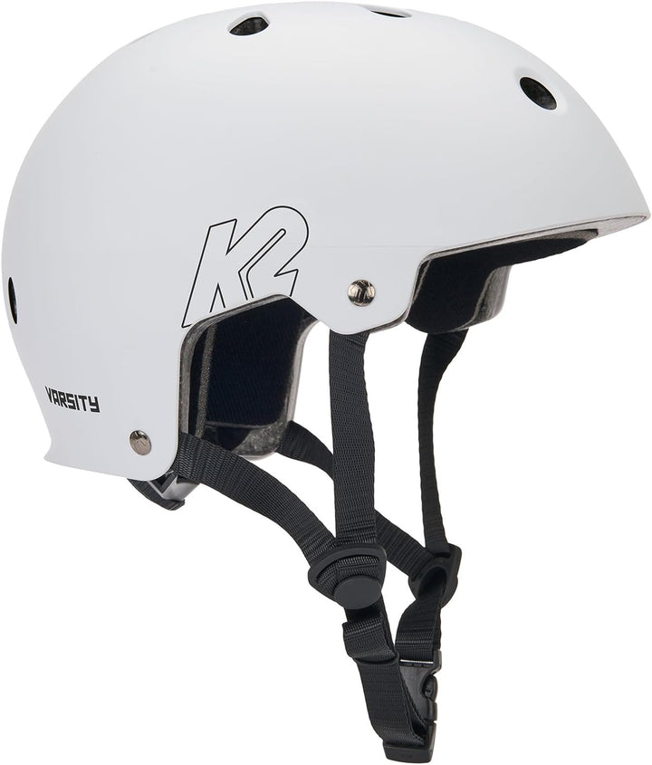 K2 Varsity Helm 2023 Black Weiss L (59 - 61 cm), Weiss L (59 - 61 cm)
