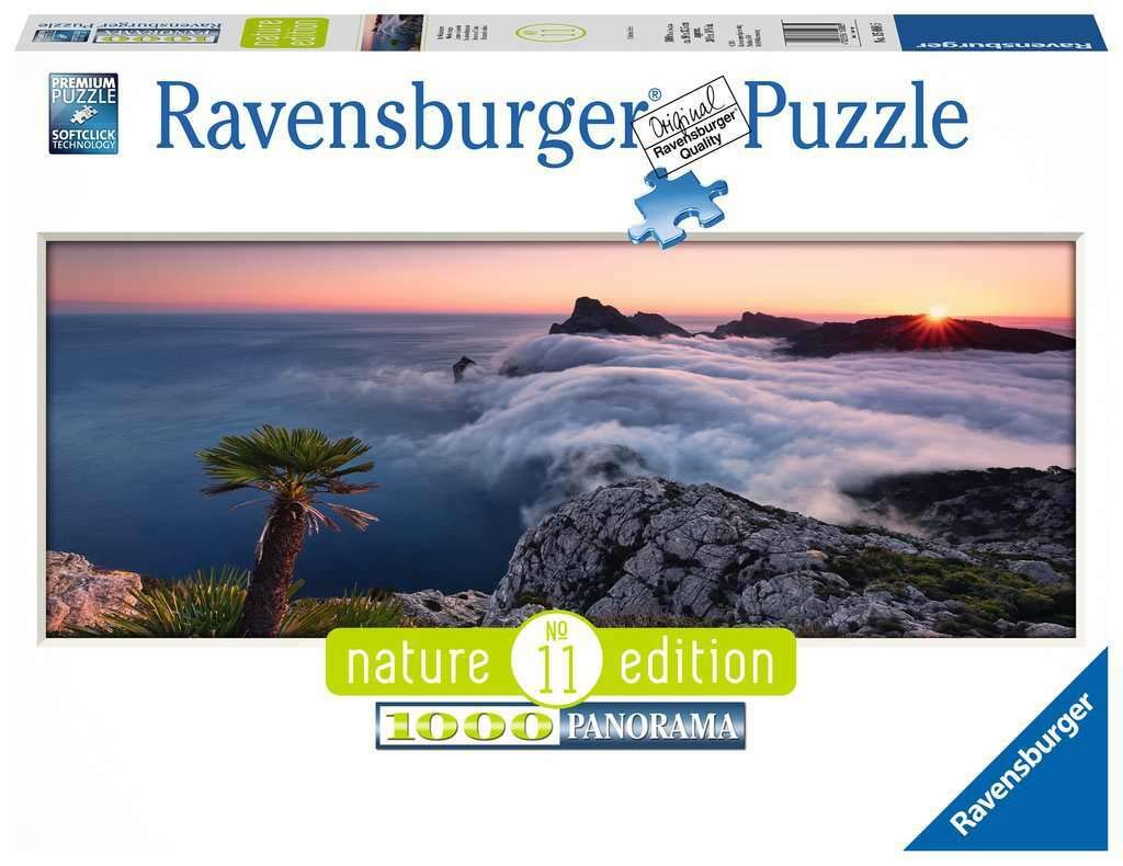 Ravensburger Puzzle 15088 - Im Wolkenmeer - 1000 Teile