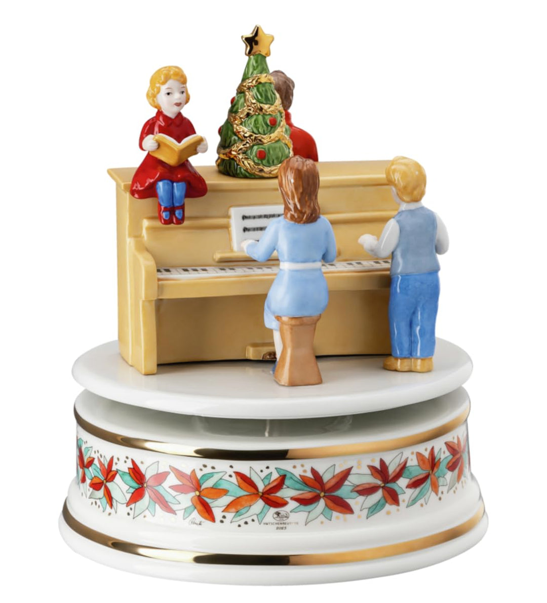 Hutschenreuther Sammelkollektion 23 Weihnachtsklänge Spieluhr gross