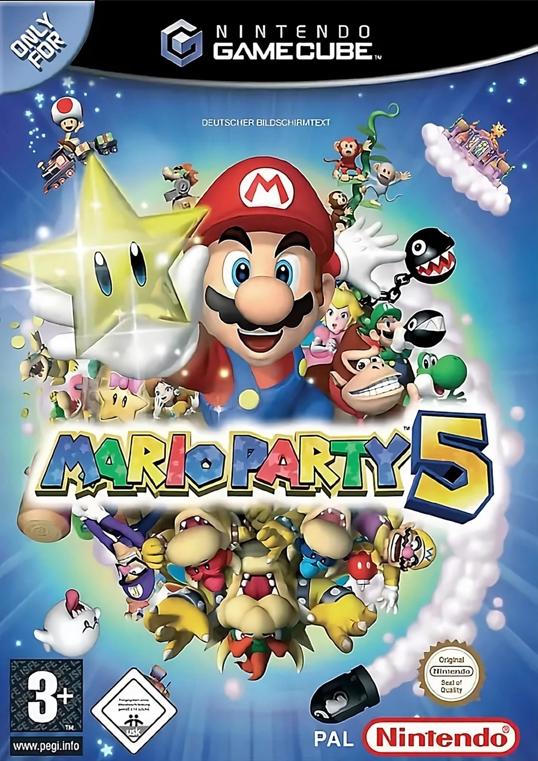 Mario Party 5 Standard, Standard