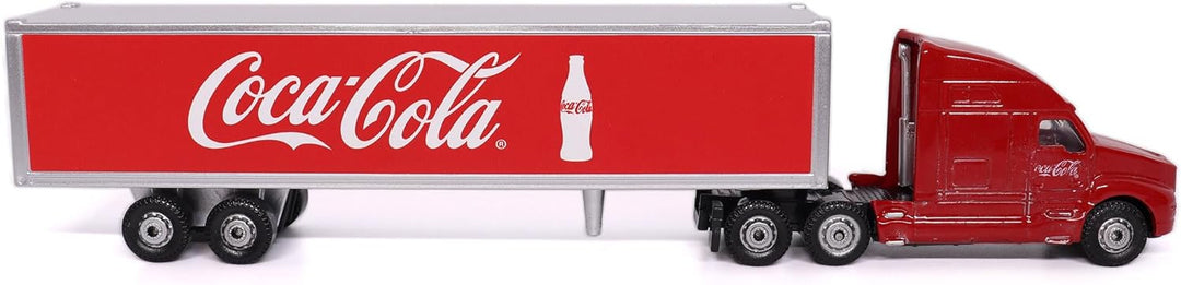Motor city classics | Coca-Cola Long Hauler | 1:87 Massstab Modell Diecast Sammlerstück | 487010
