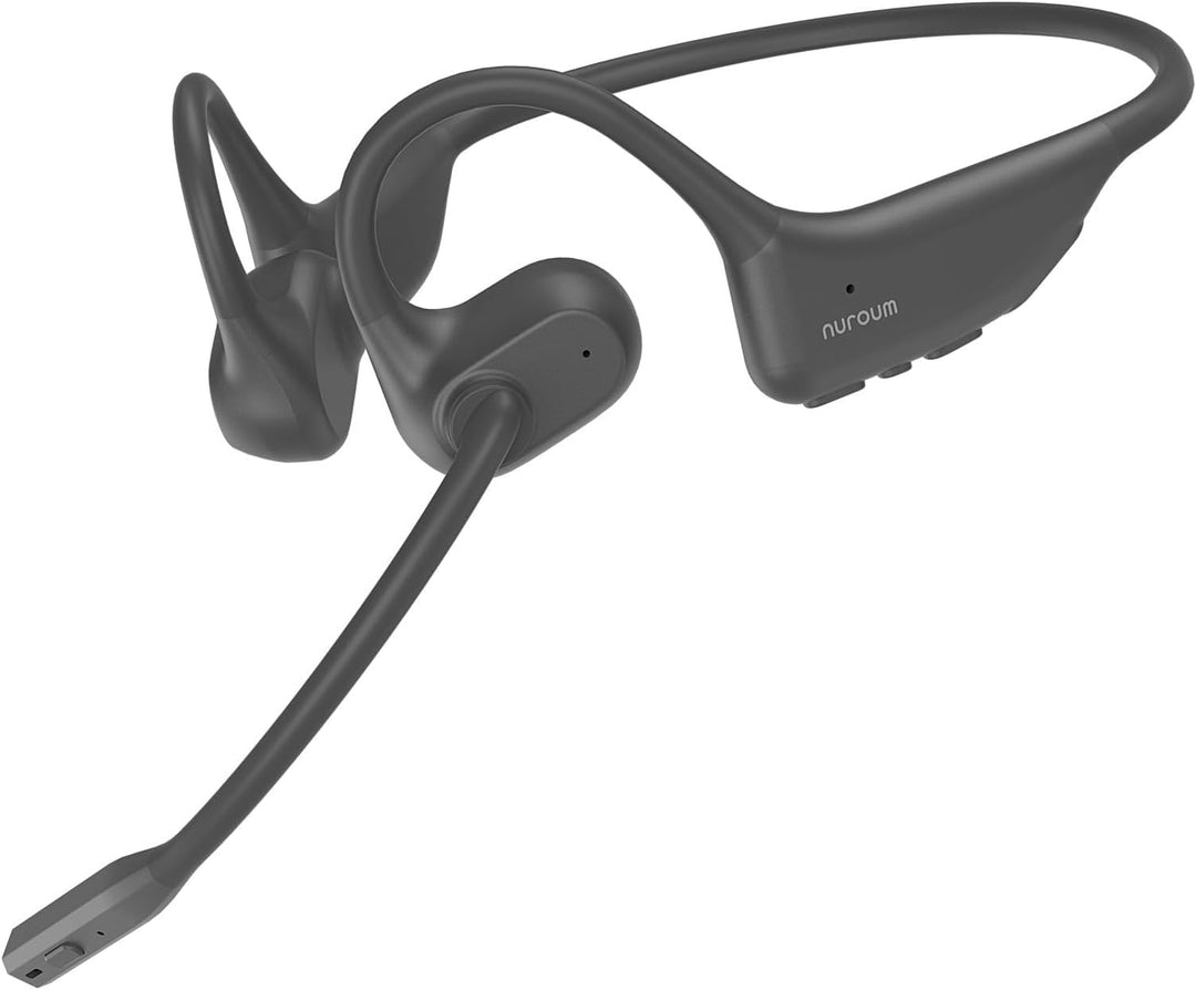 Nuroum OpenEar Pro Bluetooth Kopfhörer mit Noise-Cancelling Mikrofon, Stummschaltung, Bluetooth 5.3