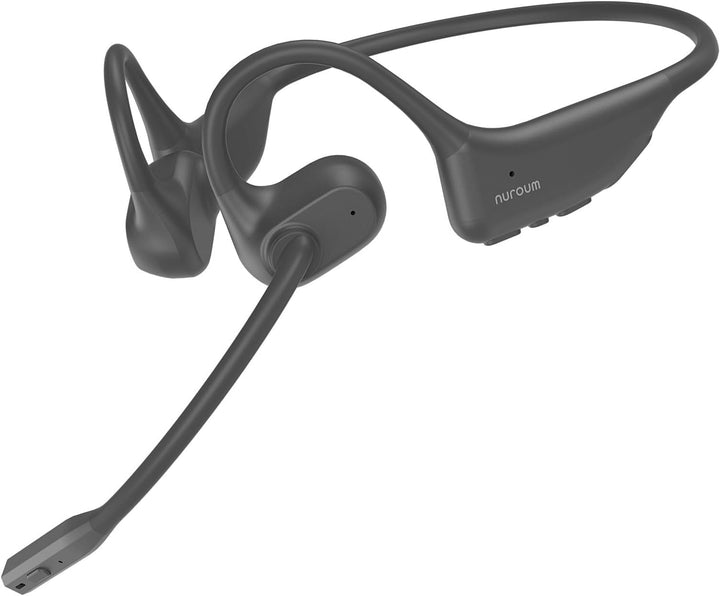 Nuroum OpenEar Pro Bluetooth Kopfhörer mit Noise-Cancelling Mikrofon, Stummschaltung, Bluetooth 5.3