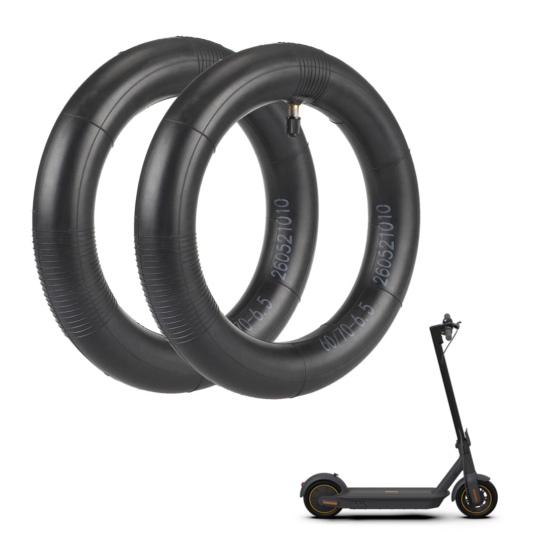 Fututech 60/70-6,5 Schlauch für Segway Ninebot Max G30 Serie, stossfest, vibrationsfest, Zubehör für