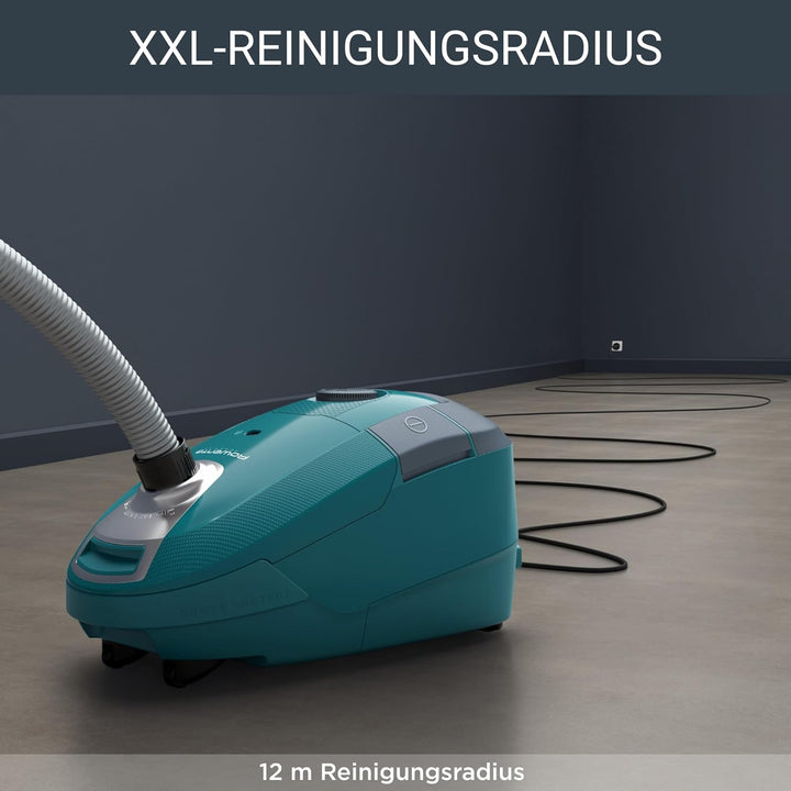 Rowenta RO3143 Power XXL Bodenstaubsauger mit Beutel | 900 Watt | 4,5 L Staubbeutel | 12 m Aktionsra