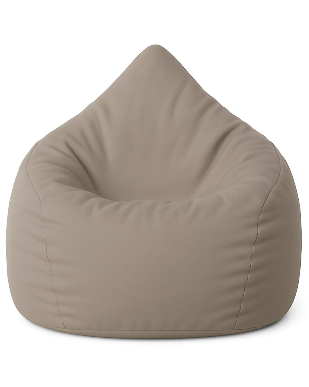 PATCH HOME Patchhome Sitzsack Tropfenform mit Reissverschluss Nachfüllbar - für In &amp; Outdoor - mit S
