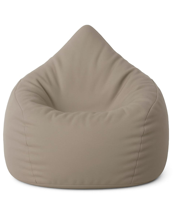 PATCH HOME Patchhome Sitzsack Tropfenform mit Reissverschluss Nachfüllbar - für In &amp; Outdoor - mit S