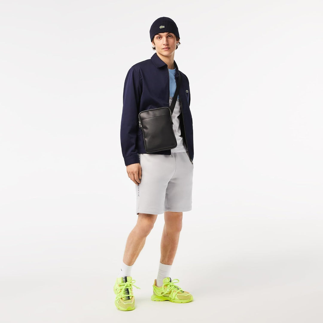 Lacoste - Männer Crossover Bag - NH2840GL Einheitsgrösse Schwarz, Einheitsgrösse Schwarz