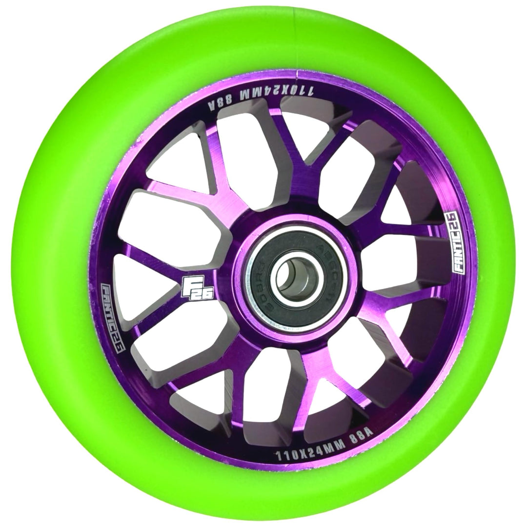Fantic26 Spy7 Stunt Scooter Rolle I Trick I Tret I Kinder I Roller I Reifen I Rad I Ersatz I Wheel I