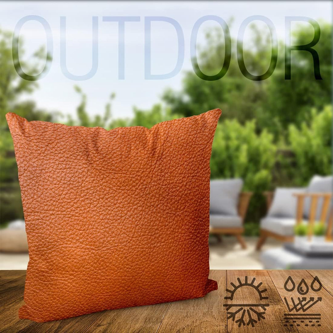 VOID Lederdruck Kissenbezug Kissenhülle Sofakissen Kissen Deko Outdoor-Kissen Dekokissen, Kissen Grö