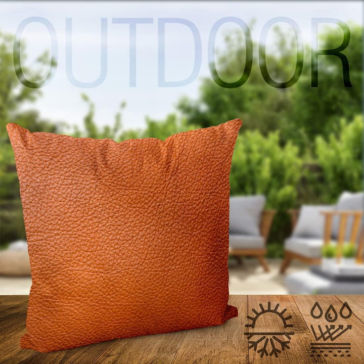 VOID Lederdruck Kissenbezug Kissenhülle Sofakissen Kissen Deko Outdoor-Kissen Dekokissen, Kissen Grö