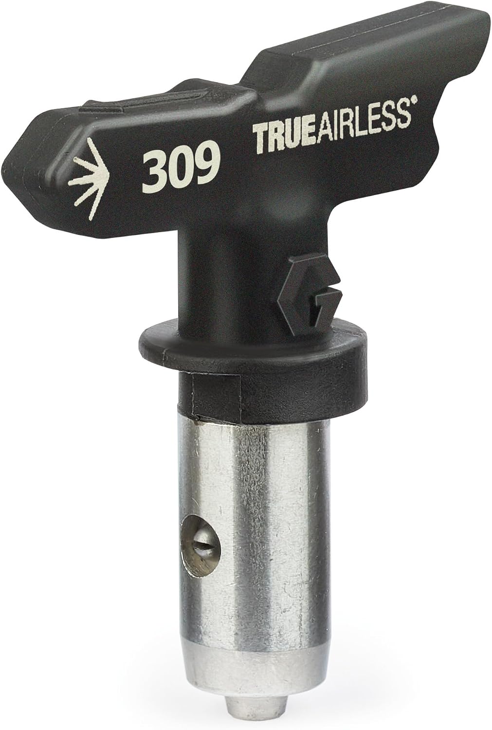 Graco TRU309 TrueAirless 309 Sprühspitze schwarz / silberfarben 309 Sprühspitze, schwarz / silberfar