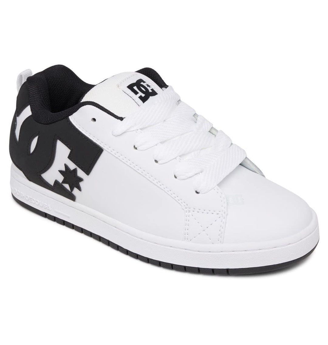 DC COURT GRAFFIK Unisex-Erwachsene Sneakers 41 EU Wt Blk Blk, 41 EU Wt Blk Blk