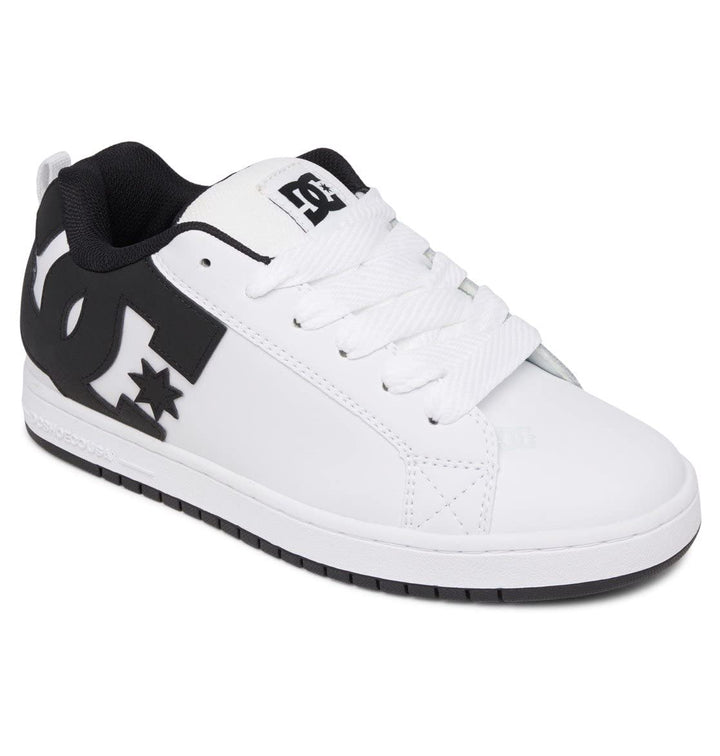 DC COURT GRAFFIK Unisex-Erwachsene Sneakers 41 EU Wt Blk Blk, 41 EU Wt Blk Blk