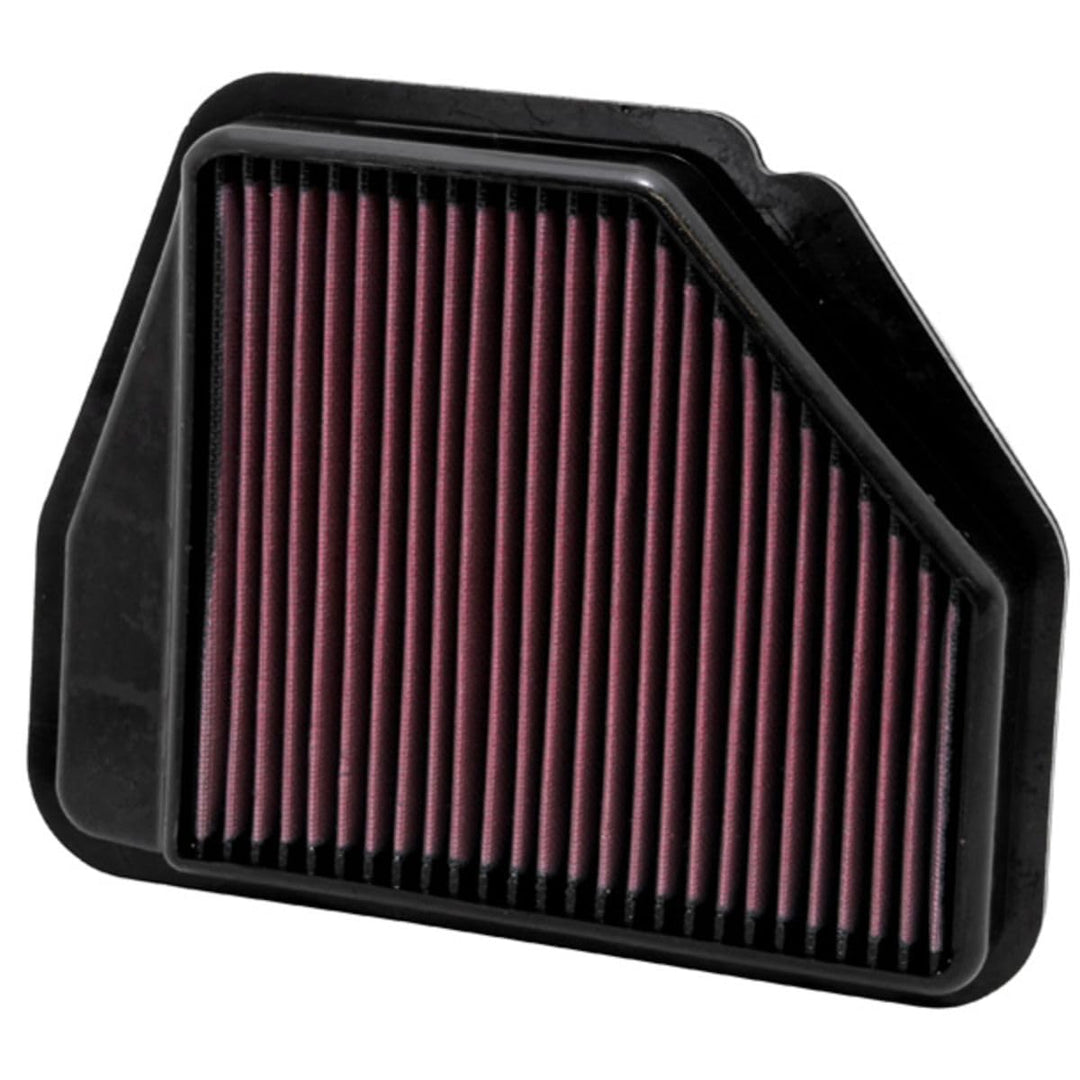 K&N 33-2956 Motorluftfilter: Hochleistung, Prämie, Abwaschbar, Ersatzfilter,Erhöhte Leistung, 2006-2