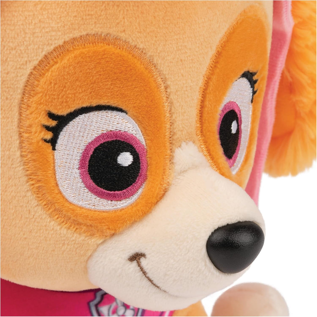 GUND PAW Patrol Skye Plüschtier, 23 cm - hochwertiges Kuscheltier für Fans der beliebten TV-Serie, a