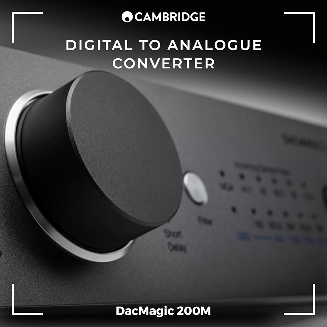 Cambridge Audio DacMagic 200M - MQA HiFi DAC und Kopfhörerverstärker mit Bluetooth - PC/MAC-Unterstü