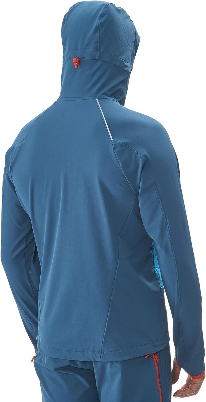 MILLET Herren Touring Speed X Jacke S Posedon/Electric Blue, S Posedon/Electric Blue