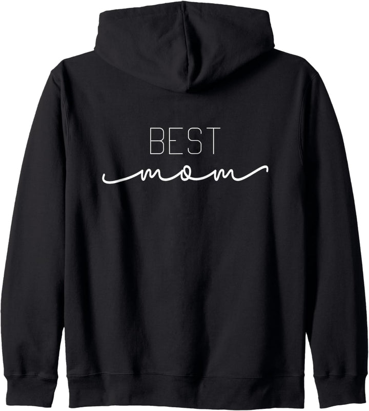 Best Mom - Beste Mama Kapuzenjacke