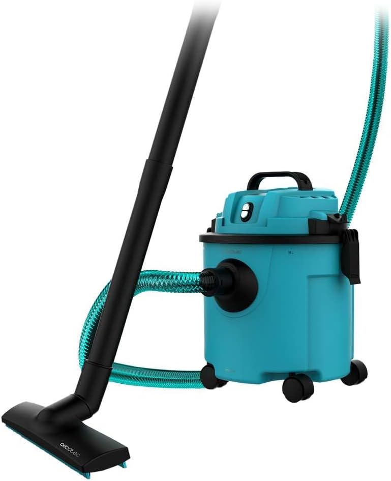 Cecotec Nass- und Trockensauger mit Kabel - Nass- und Trockensauger 16L Conga Rockstar Wet & Dry Com