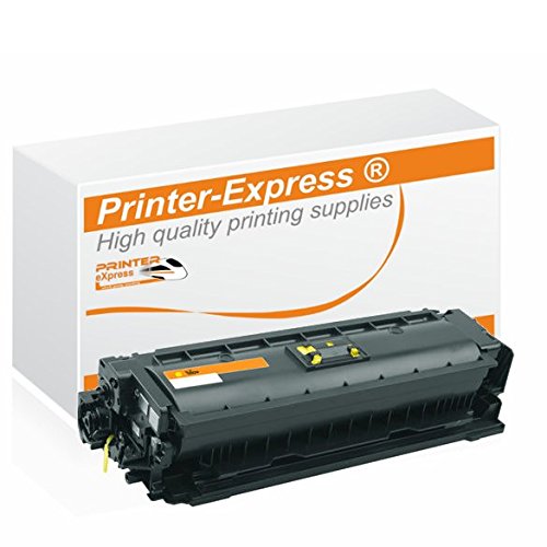 PRINTER eXpress XL Toner I 9.500 Seiten I kompatibel mit HP CF362X CF362 508X 508A für Color Laserje