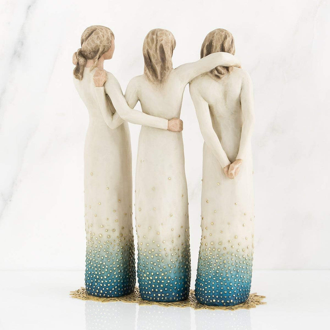 Enesco Willow Tree by My Side Figurine, By My Side