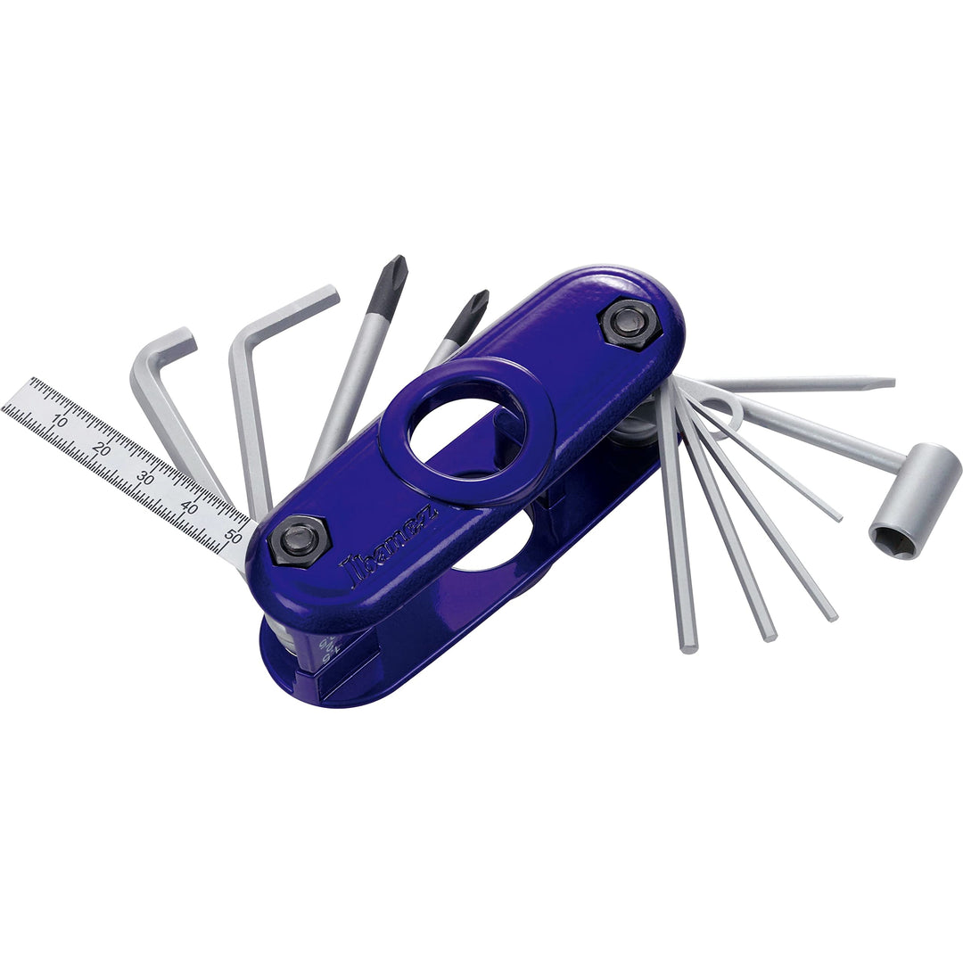IBANEZ Multi-Tool - 11 Tools in 1 - Jewel Blue - Limited Edition
