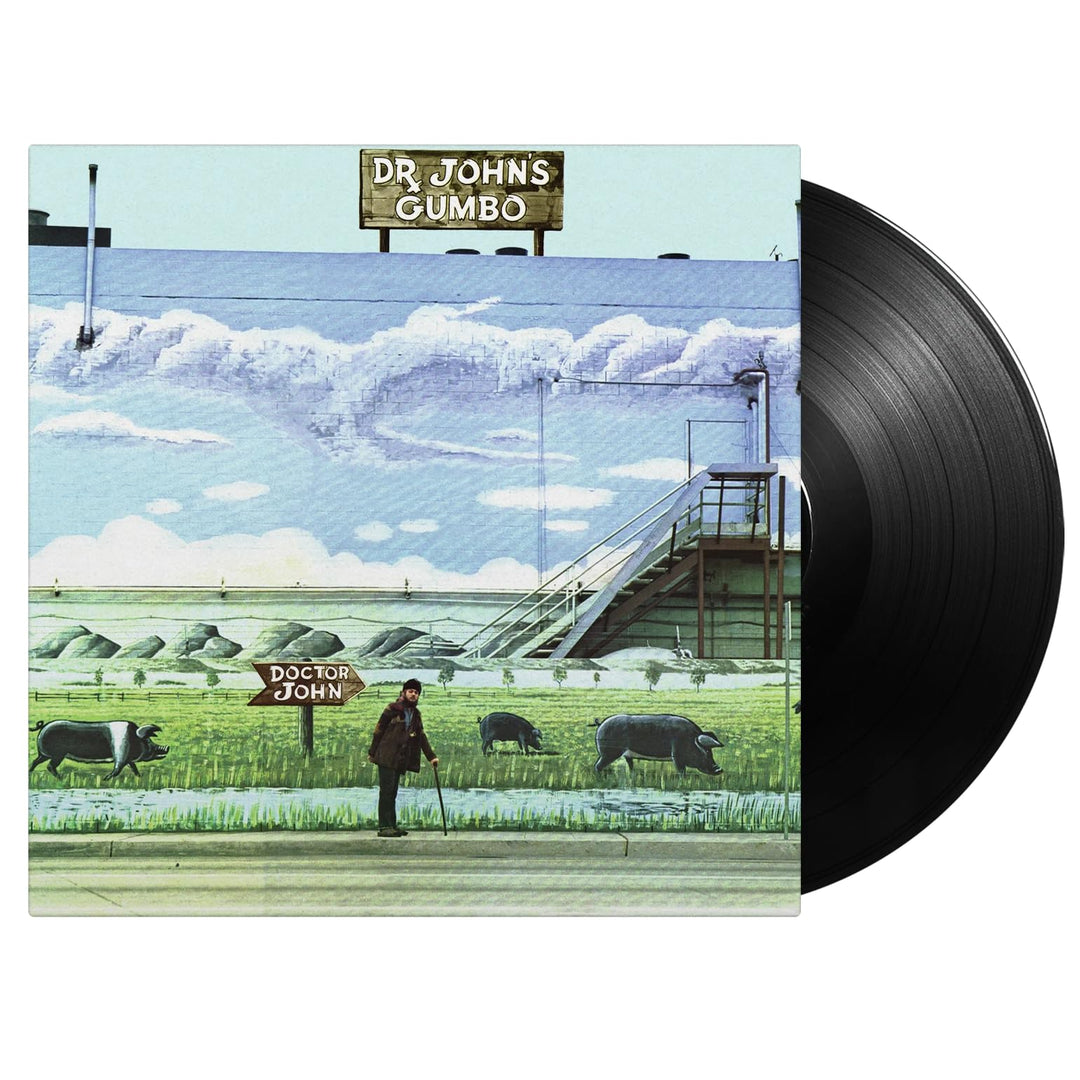 Dr.John'S Gumbo, Vinyl