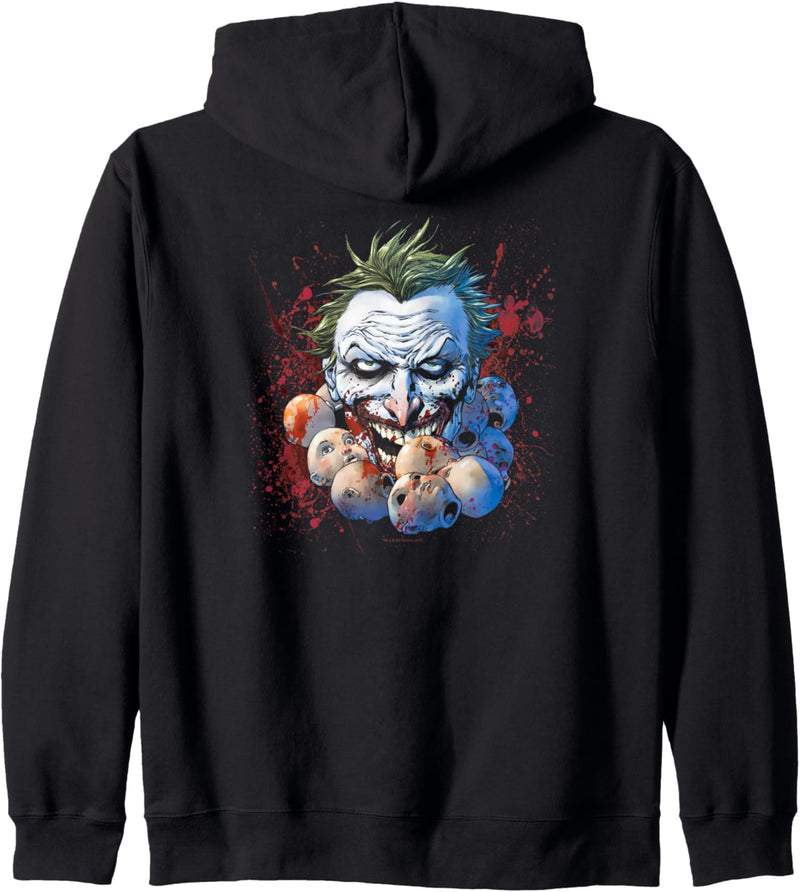 Batman The Joker Doll Heads Kapuzenjacke