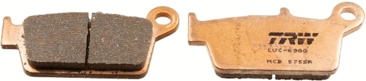 TRW Lucas MCB575SR Scheibenbremsbelag, Sinter ohne ABE