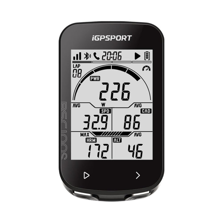 iGPSPORT BSC100S Fahrradcomputer Kabellos, 2.6'' Display Fahrradtacho Kabellos, IPX7 Wasserdicht 40H