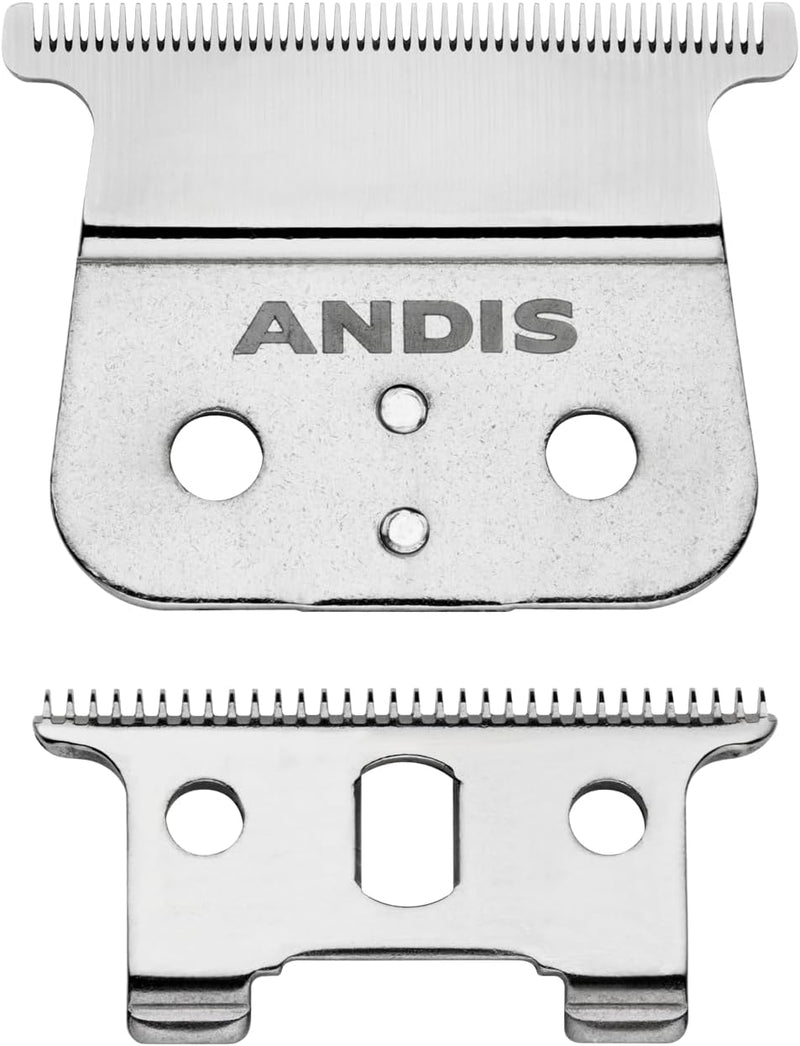 Andis – 04850 GTX T-Outliner Edelstahl-Tiefzahn-Ersatzklinge – für T-Outliner Cordless, Blackouts, G