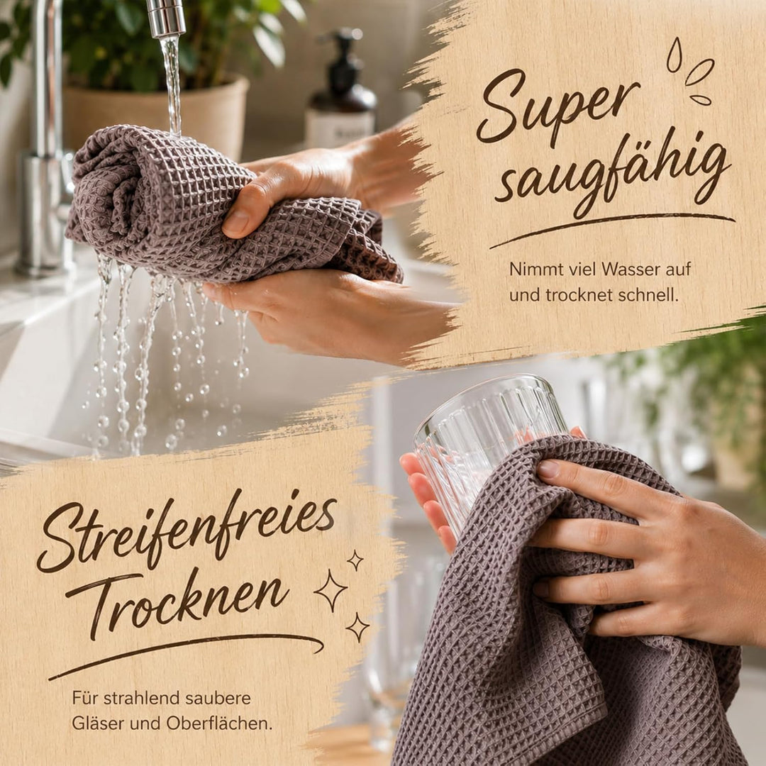 Giftota Einzugsgeschenke zum Einzug – Geschenk neues Zuhause mit graviertem Holzschneidebrett, Baumw