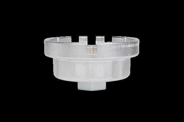 KS Tools 150.9211 3/8" Ölfilterschlüssel Ø 64,5 mm / 14 Flächen