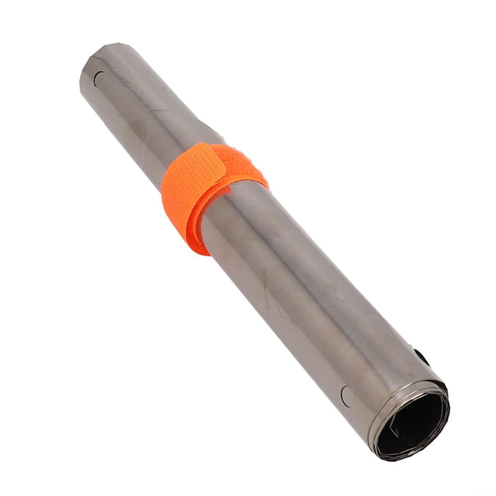 Tragbarer Titan-Windschutz, Magnetverschluss, höhenverstellbar, einfache Lagerung (19 cm), 19 cm