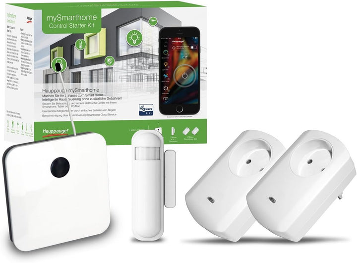 Hauppauge 01550 mySmarthome Control Starter Kit Z-Wave, Control Starter Kit