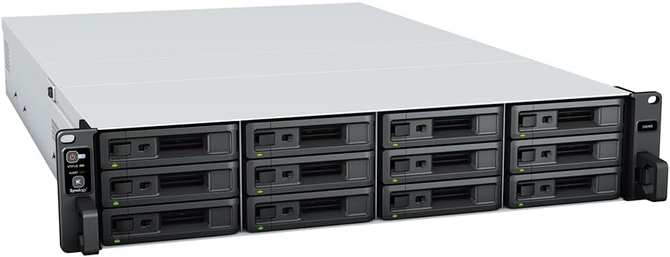 Synology SA6400 Rackstation, 12-Bay, 12-CORE, 32GB RAM