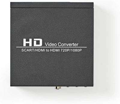 HDMI T Converter - SCART Buchse - HDMIT Ausgang / 1x 3.5 mm Audio Out / 1x Digital Audio - 1-Weg - 1