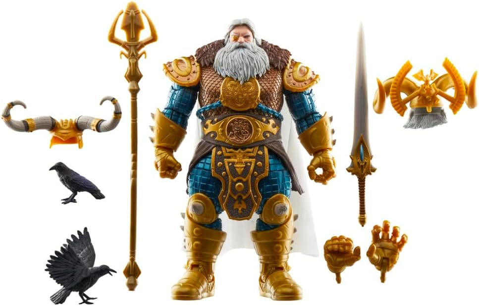 Marvel Legends Series Odin Action-Figur zu den Comics | Marvel Legends 85 Years Deluxe Actionfigur O
