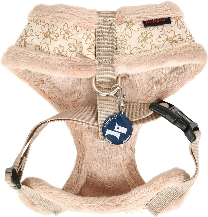 Puppia Hundegeschirr für kleine und mittelgrosse Hunde - Hepatica Harness A - verstellbar und komfor