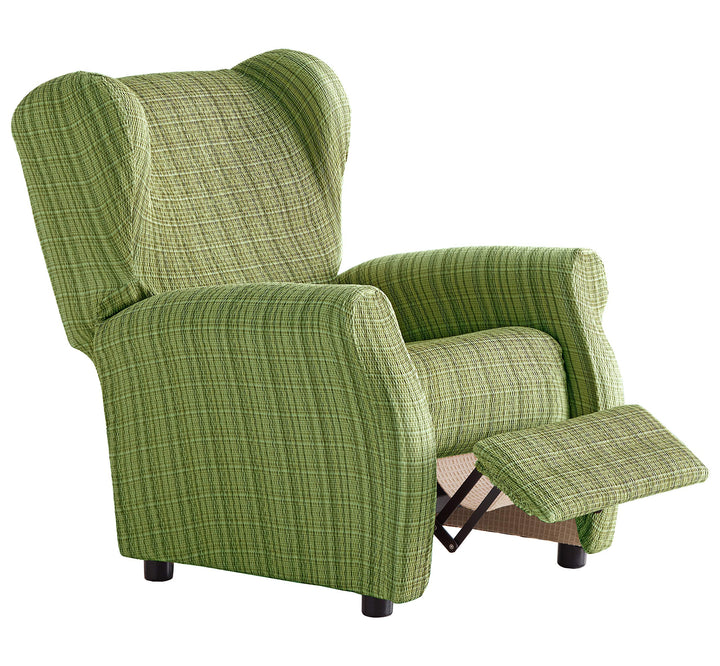 Martina Home Sesselhusse, elastisch Relax 32x42x8 cm grün RELAX Grün, RELAX Grün