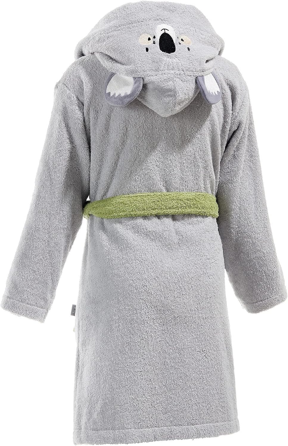 Erwin Müller Kinder Poncho mit Kapuze Tiger - kuschelweich, saugstark, angenehm wärmend Walk-Frottie