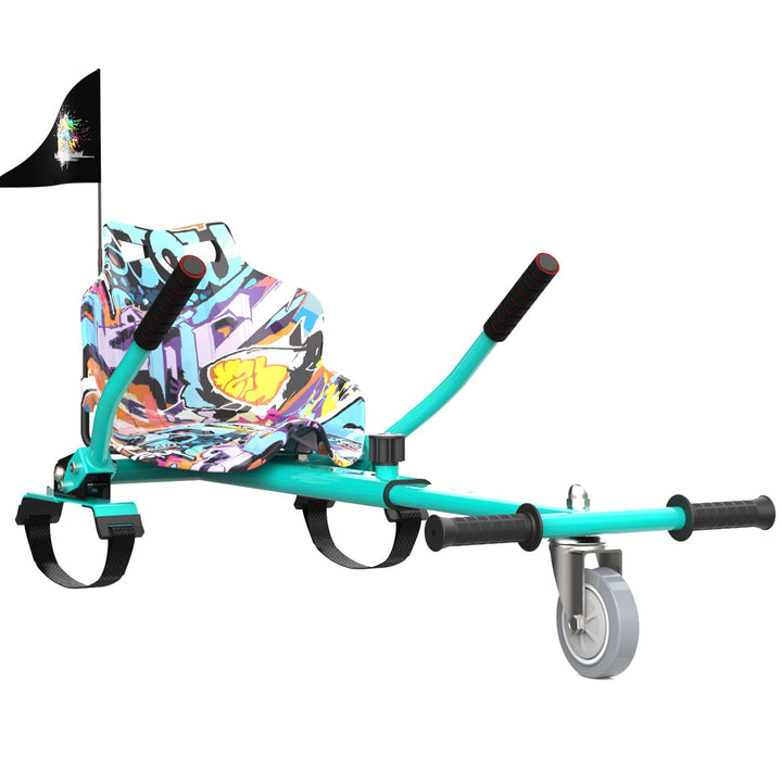 Hoverkart-Sitz für Scooter und Gokart – Sitzaufsatz für Hoverboards, Hovergokart für Hoverboards, Si
