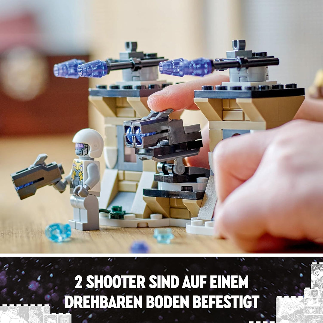 LEGO | Marvel Iron Man & Iron Legion vs. Hydra-Soldat - Avengers Spielzeug - Kreatives Spielset für