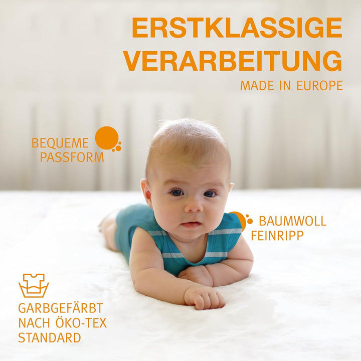 wellyou Body Ohnearm, Kinder Body in grossen Grössen für Jungen und Mädchen Kinderbody für Kinder &