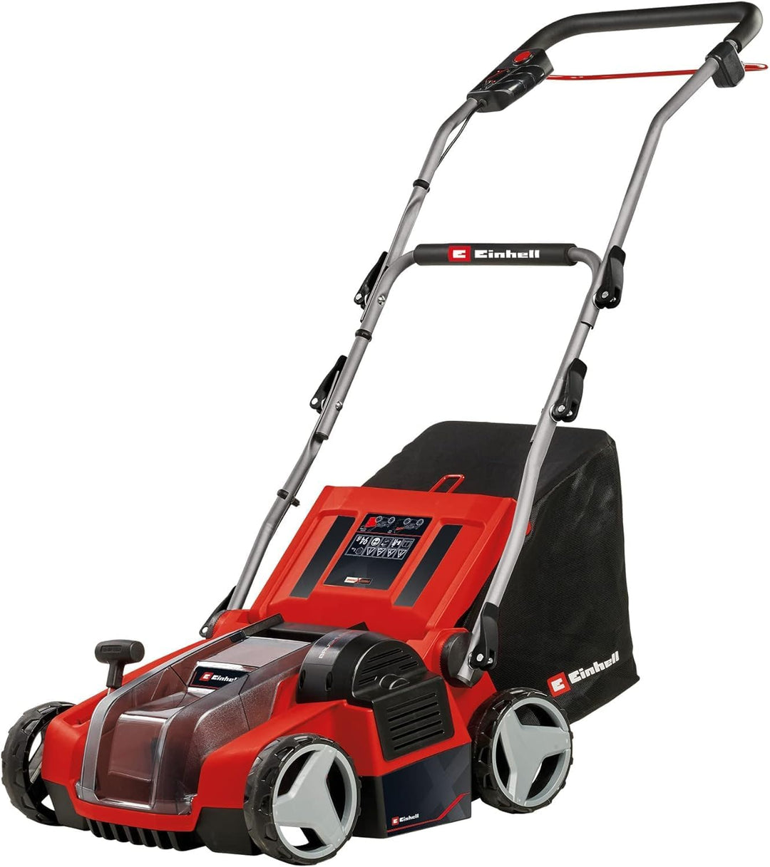 Einhell Akku-Vertikutierer-Lüfter GE-SA 36/35 Li-Solo Power X-Change (36 V, Brushless, 35cm Messerwa