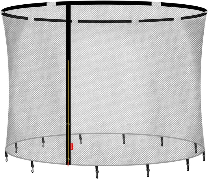 Baunsal® Trampolin Sicherheitsnetz Ø 183 185 244 250 275 277 300 305 366 370 335 337 396 400 427 430